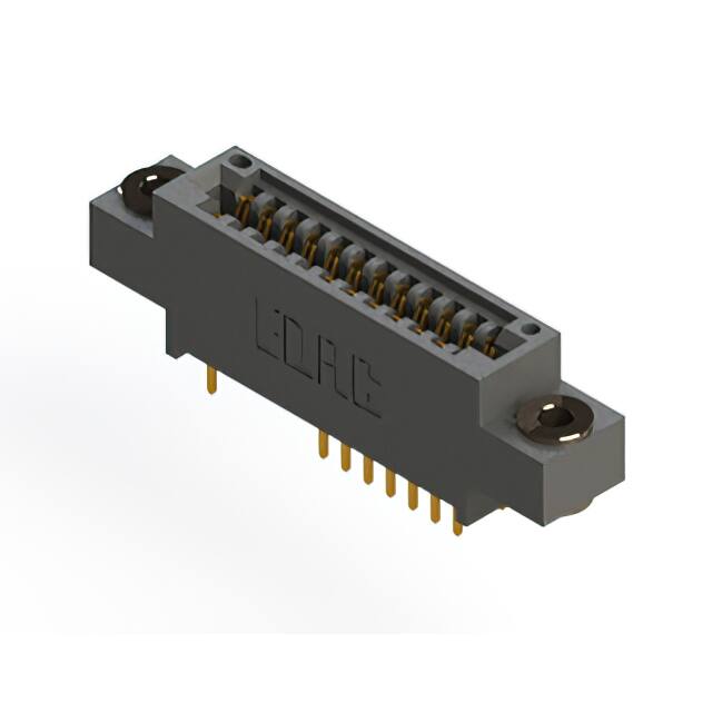 395-024-521-803 EDAC Inc.  Edgeboard Connectors